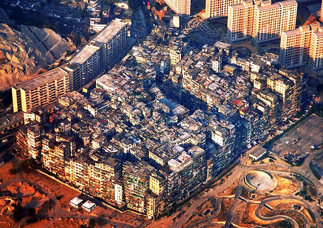 Maior favela vertical do mundo