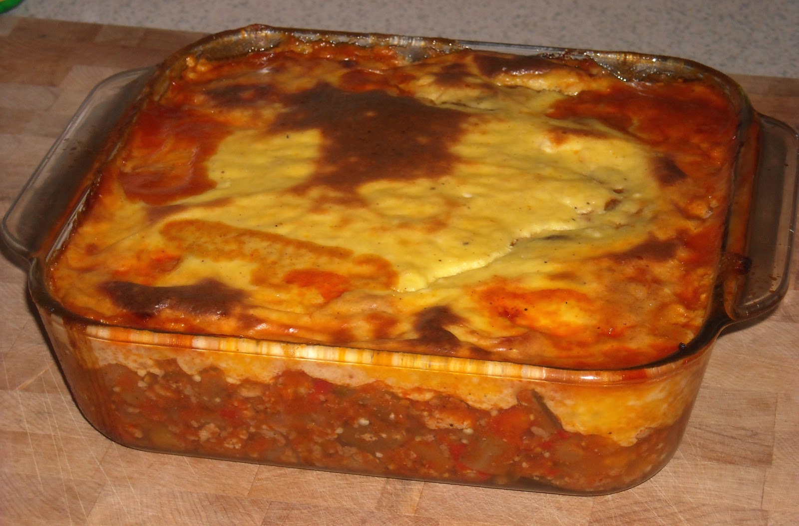 Leave a Happy Plate: Moussaka