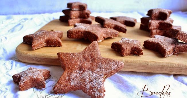 Bredeles Cacao Cannelle Il Etait Une Fois La Patisserie