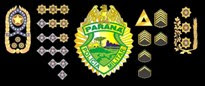 História da Gloriosa Polícia Militar do Paraná.