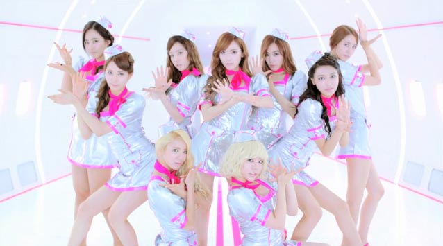 Lirik Lagu SNSD Flower Power