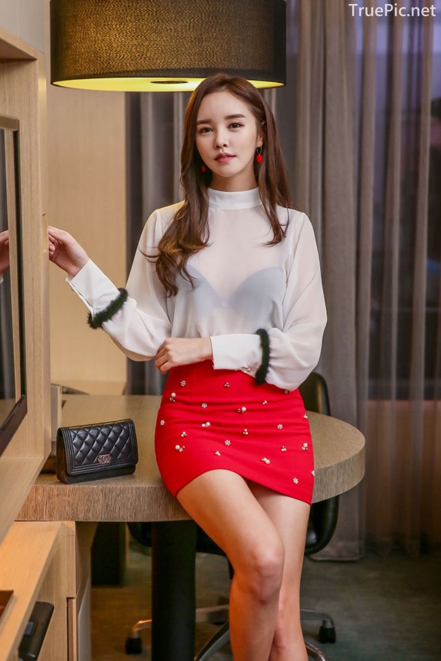 Korean Fashion Model - Chloe Kim - Indoor Photoshoot Collection - TruePic.net - Picture 29