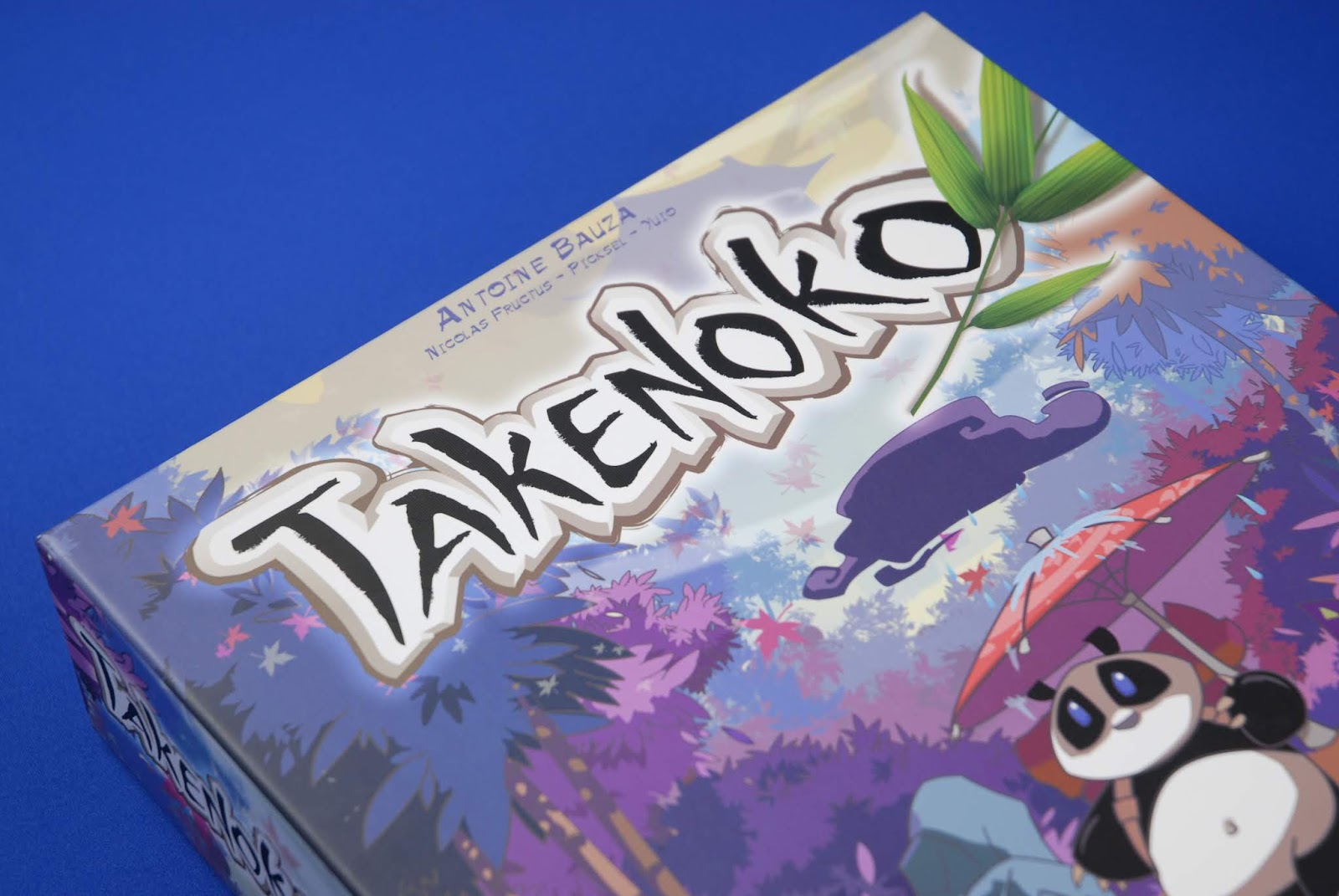 Takenoko - Antoine Bauza - Asmodee Editions 