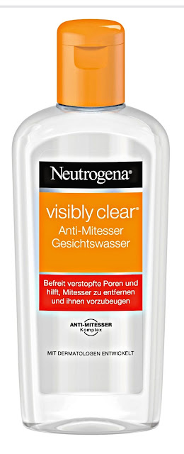Neutrogena Visibly clear Anti-Mitesser Gesichtswasser 