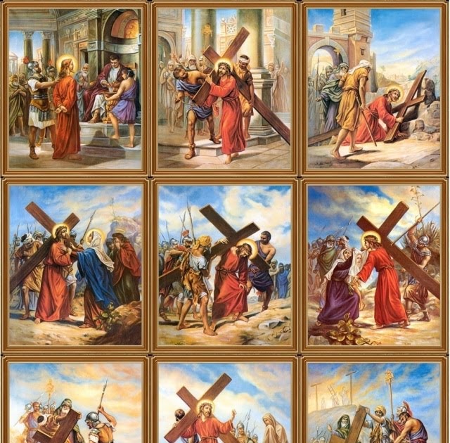 Só Catequese ORAÇÃO DA VIASACRA