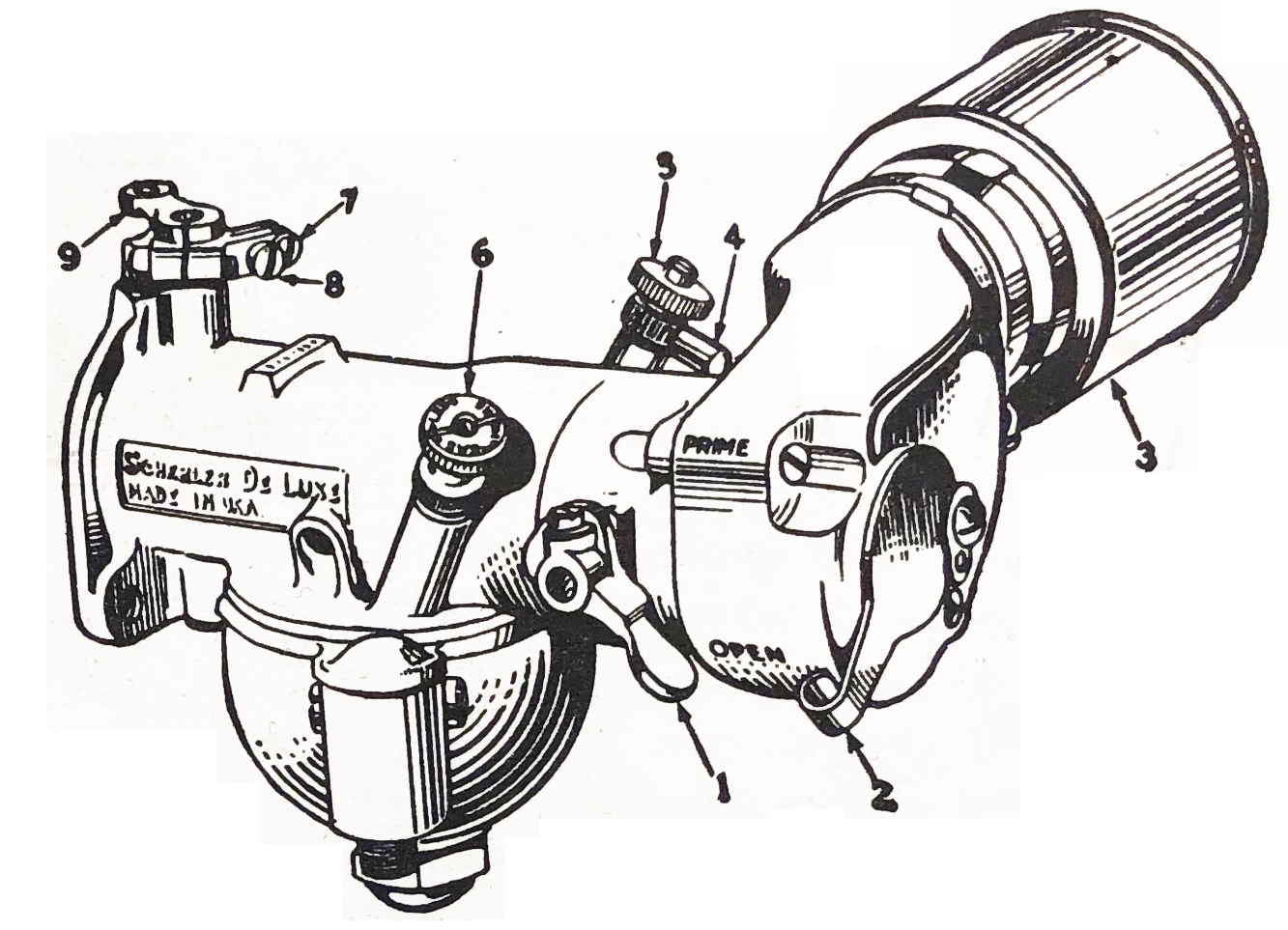 Ancestor Garage Carburetor Adjustment Harley VL Rider's Manual