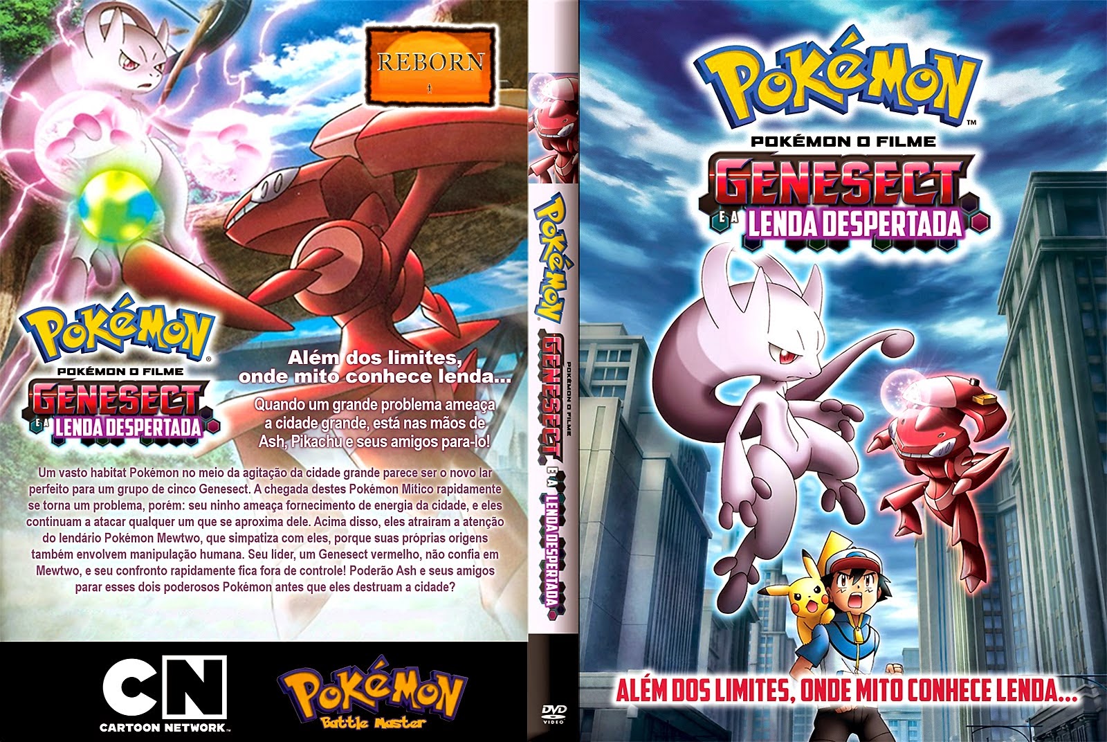 Pokémon, O Filme: Genesect e a Lenda Revelada - Desciclopédia