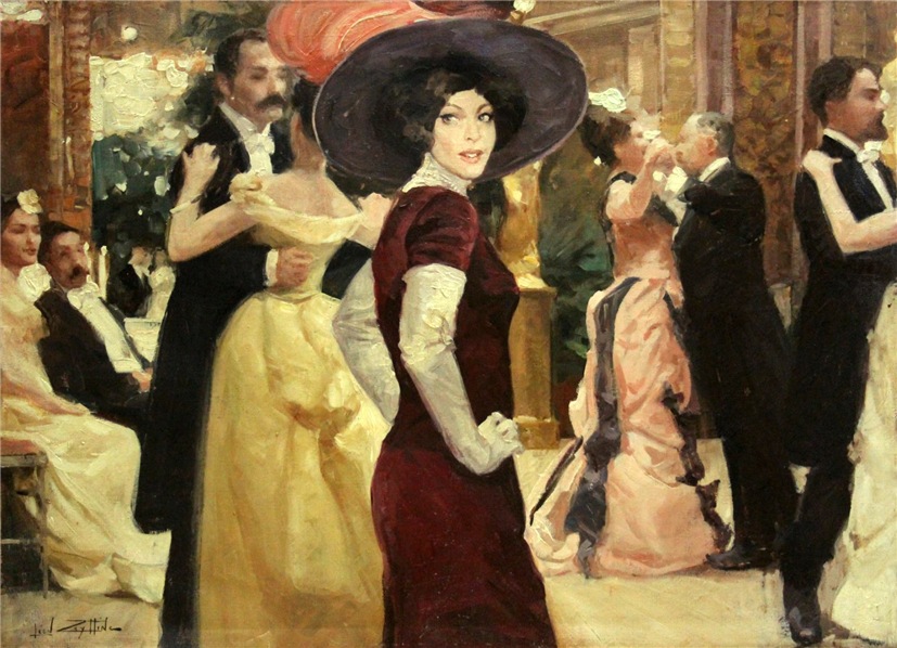 Léon Zeytline (1885-1962) | Belle Époque painter | Tutt'Art@ | Masterpieces