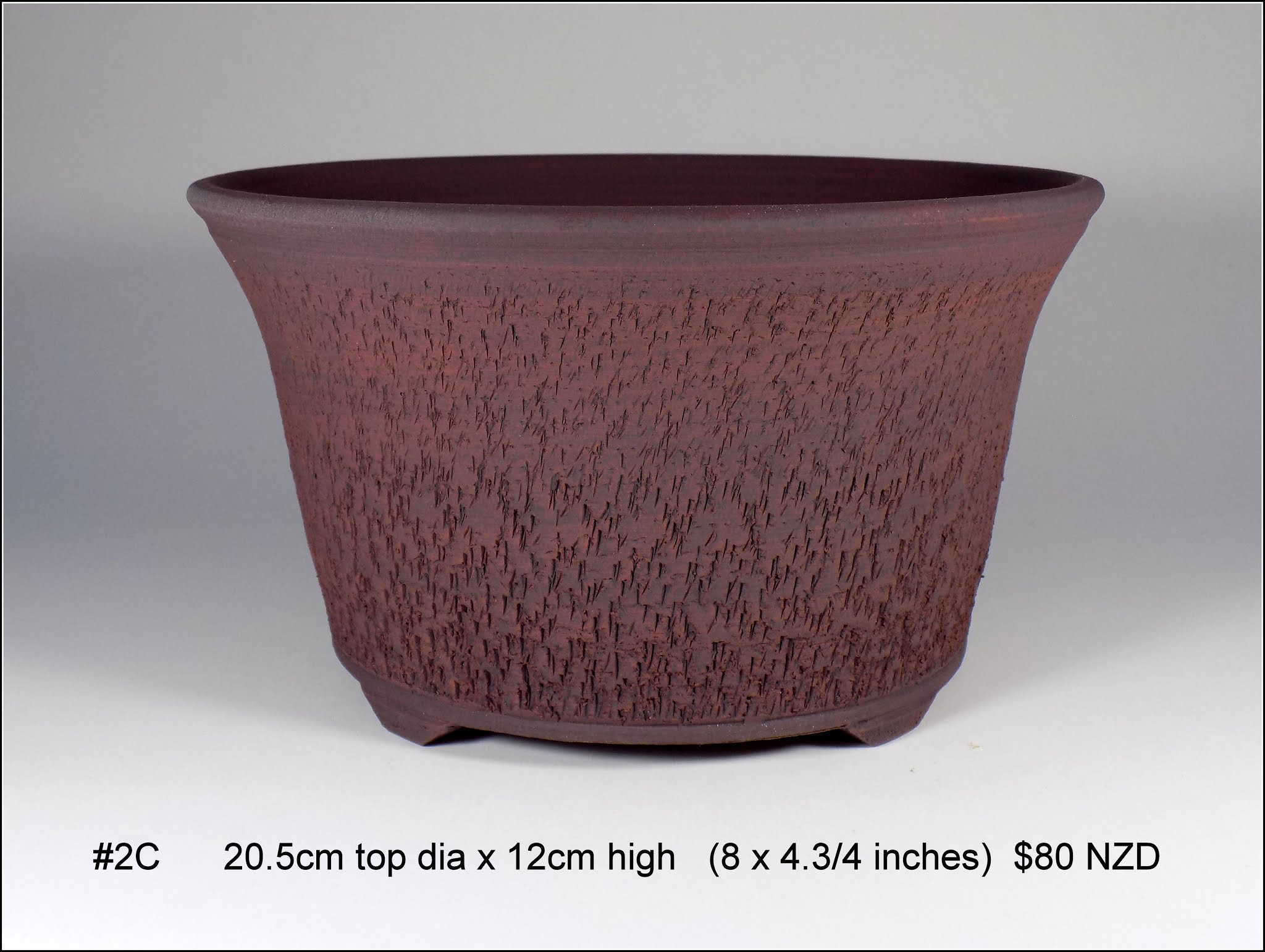 Fionna's Bonsai Pots, Kiwi Made, In New Zealand Cascade