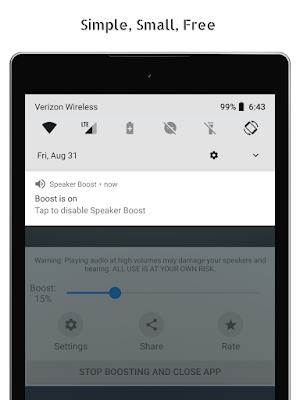 تطبيق Speaker Boost للأندرويد, تنزيل Speaker Boost مدفوع, تحميل Speaker Boost, Speaker Boost apk pro
