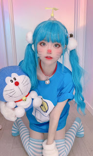 Cùng chiêm ngưỡng bộ ảnh Cosplay của Coser 小柔SeeU