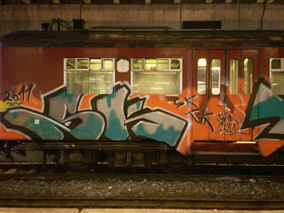 SK TK SLK graffiti