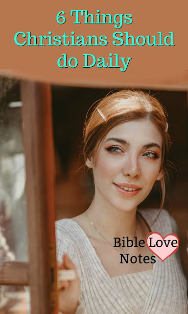 These 6 things will make any day more productive, more pleasant, and more purposeful. With helpful resources and Scriptures.