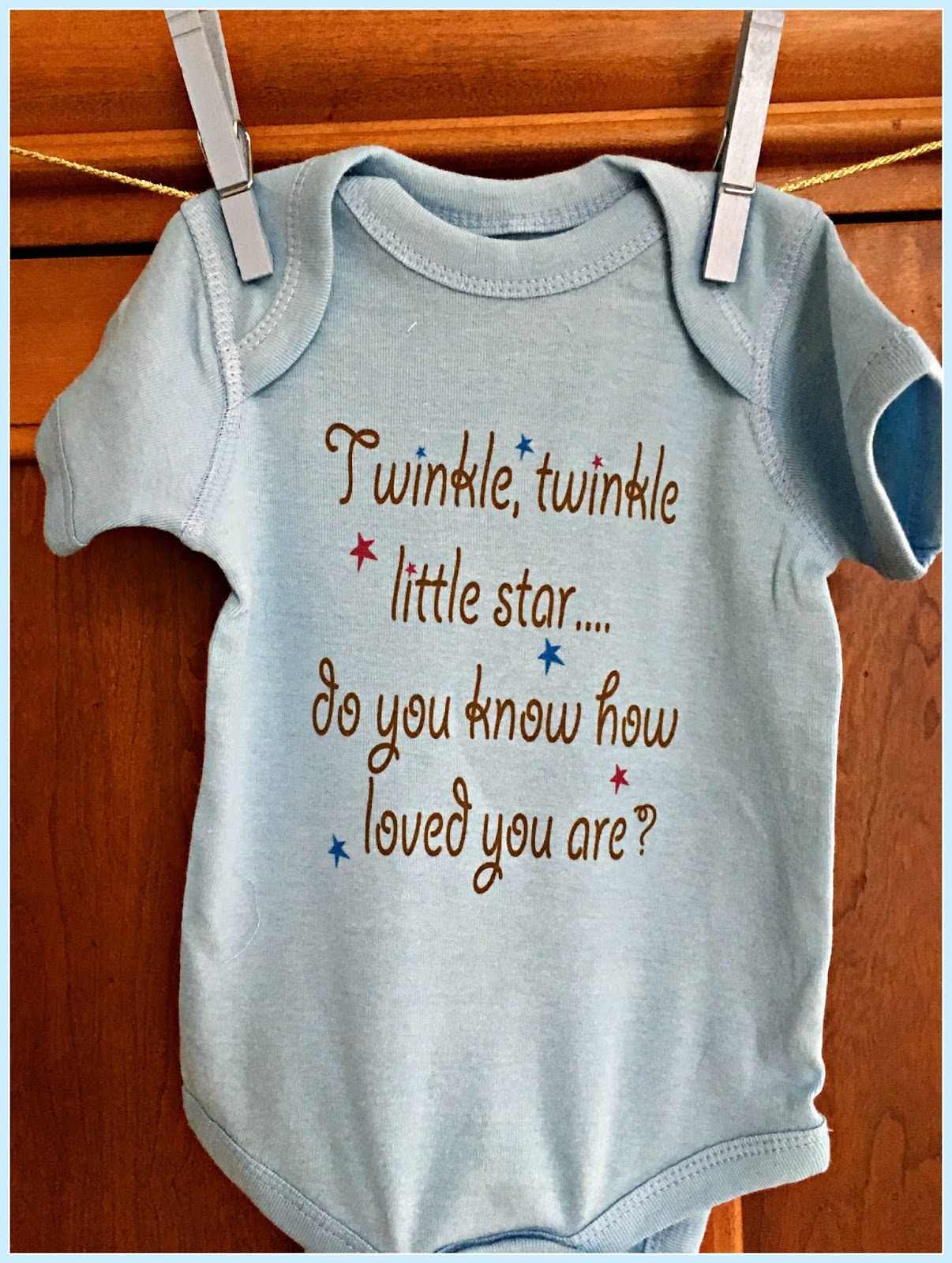 twinkle twinkle little star baby clothes