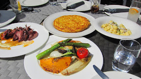 My Trip to Madrid, Spain (Day 2): Cinco Jotas