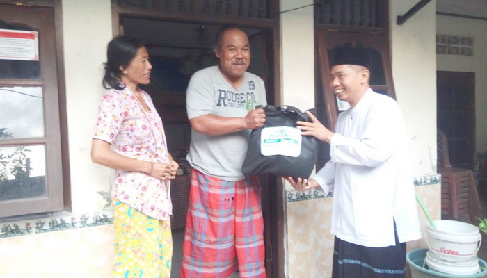 Berbagi Syukur, SPMAA Tabanan Bagi-bagi Sembako