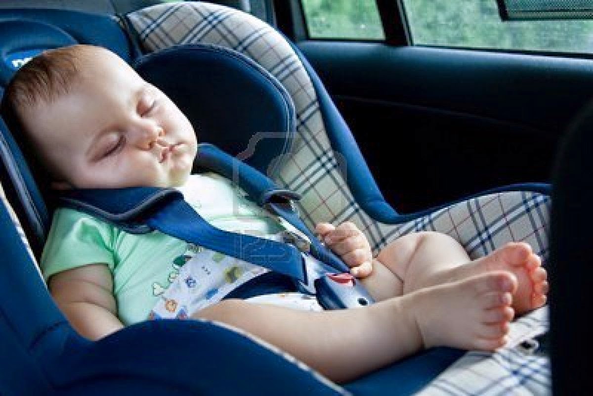 Kaycee Blog 24/7 Allowing a baby sleep in a car seat could be deadly