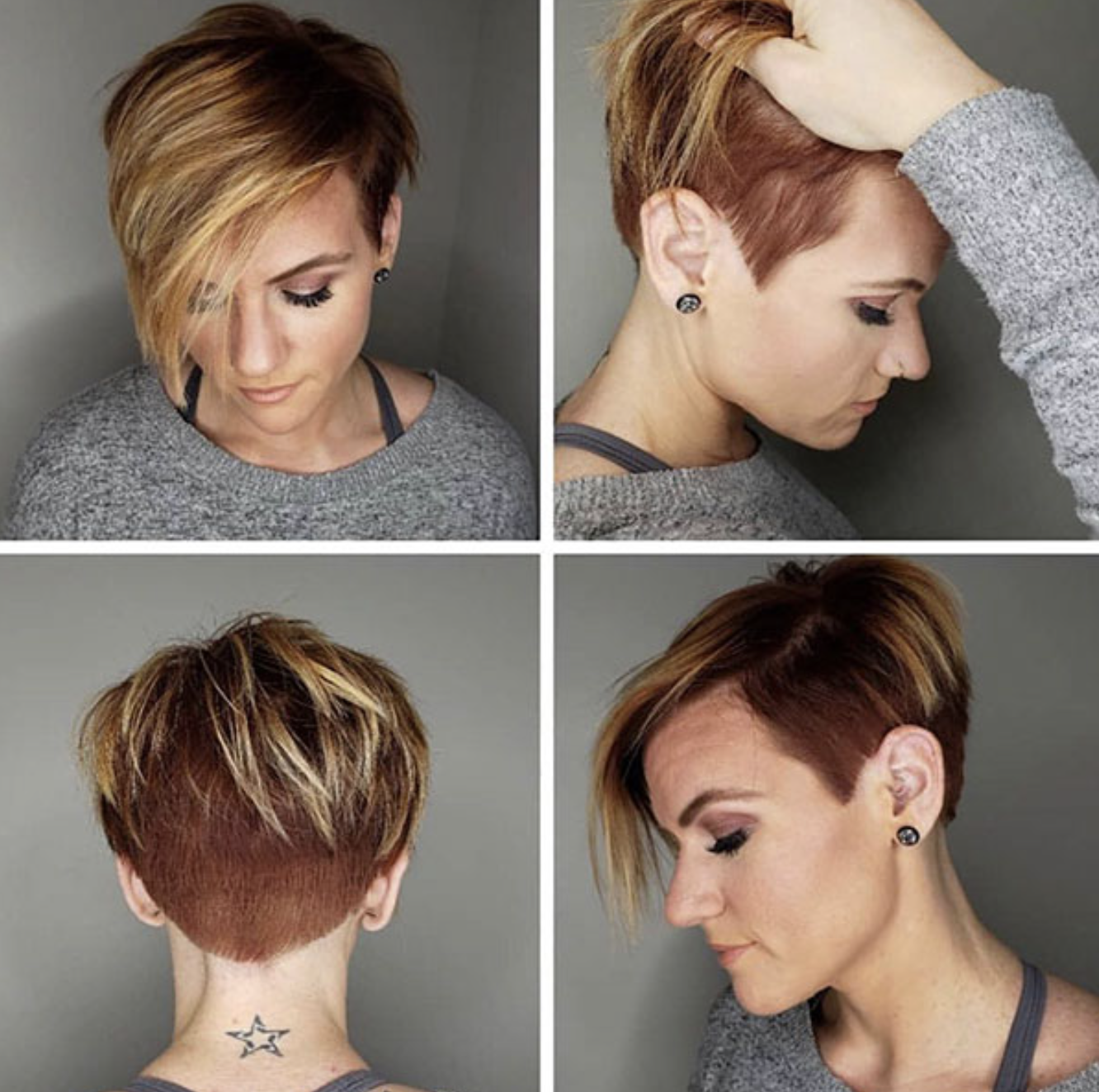 New Pixie Haircuts 2019 For Older Women