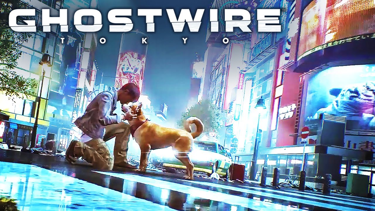 Jogo Ghostwire: Tokyo - PS5