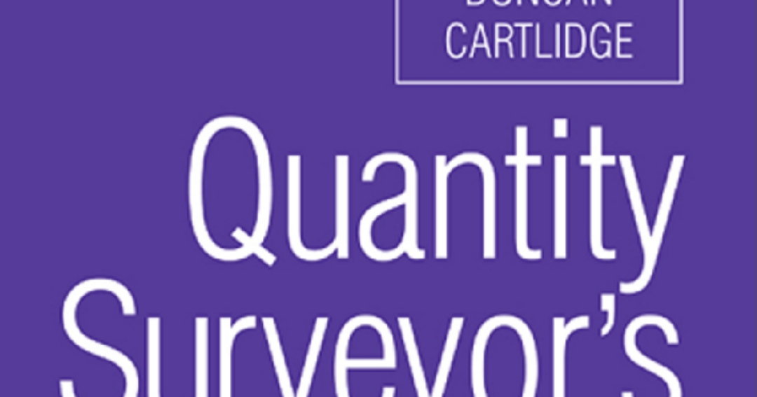 حمل الإصدار الاول من كتاب حساب الكميات Quantity Surveyor’s Pocket Book First Edition Duncan