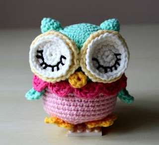 PATRON GRATIS BUHO AMIGURUMI 41756