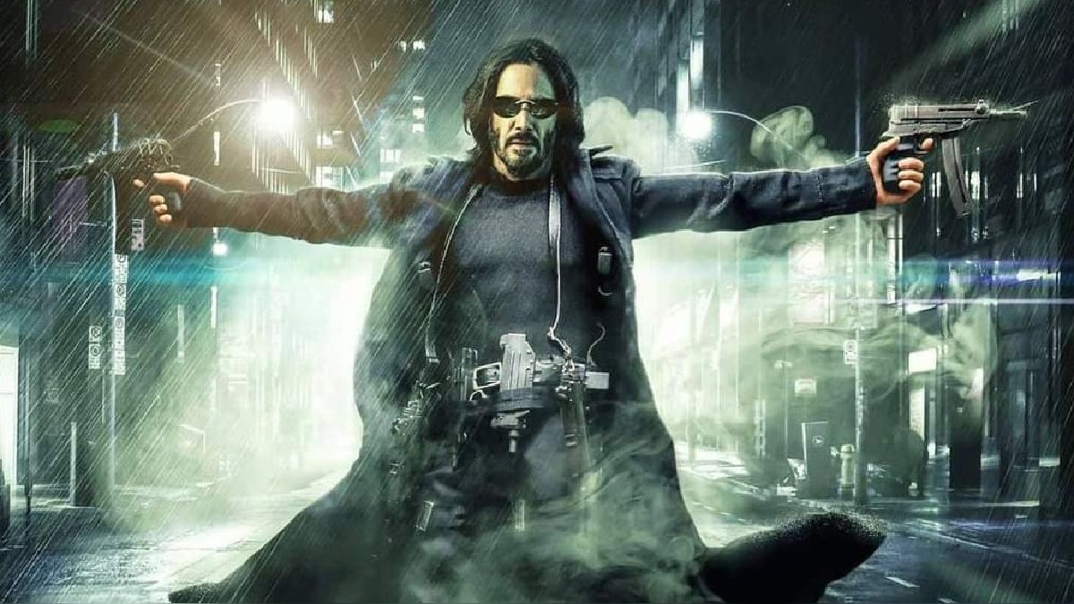 Keanu Reeves sufre un lavado de imagen en el primer tráiler de Matrix 4