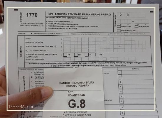 Cara Lapor Dan Mengisi Spt Pajak Tahunan Untuk Npwp Pribadi Perorangan
