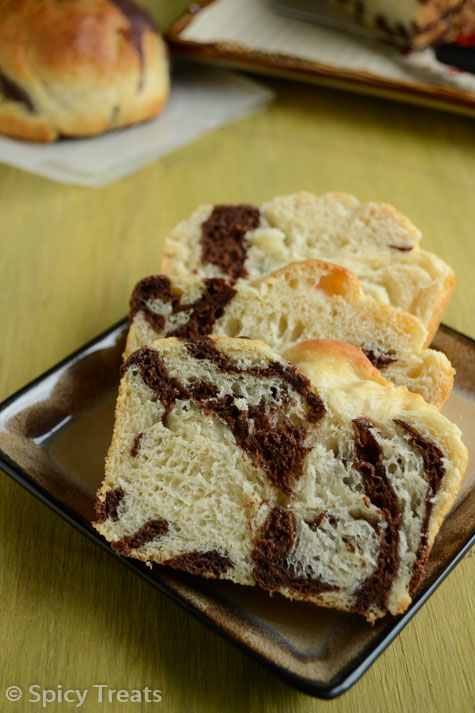 Marbled Asian Bread