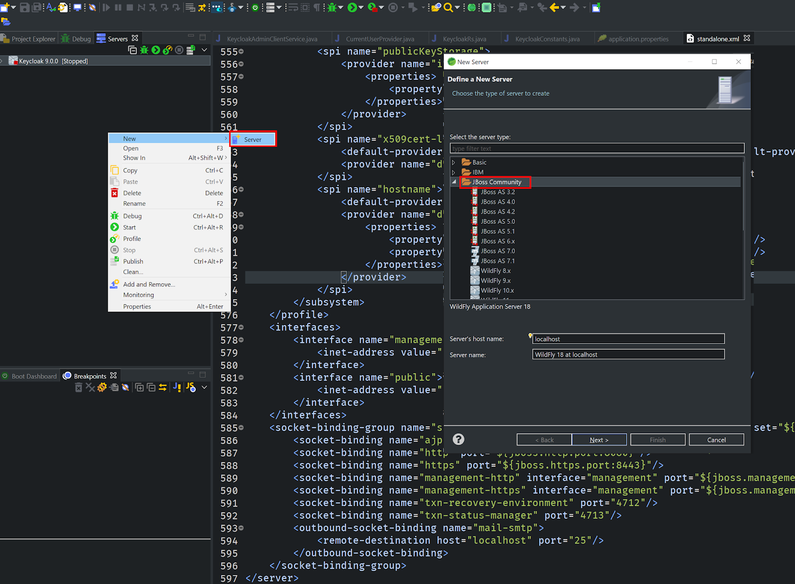 Learn to Download and Configure Keycloak Sso Server czetsuyatech