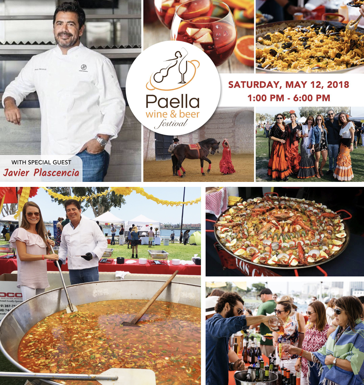 SanDiegoVille San Diego Paella Wine & Beer Festival Returns To