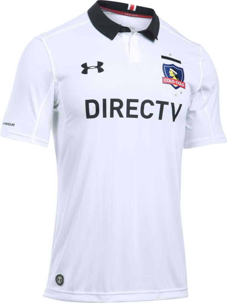 Colo-Colo 2017 and Away Kits Footy Headlines