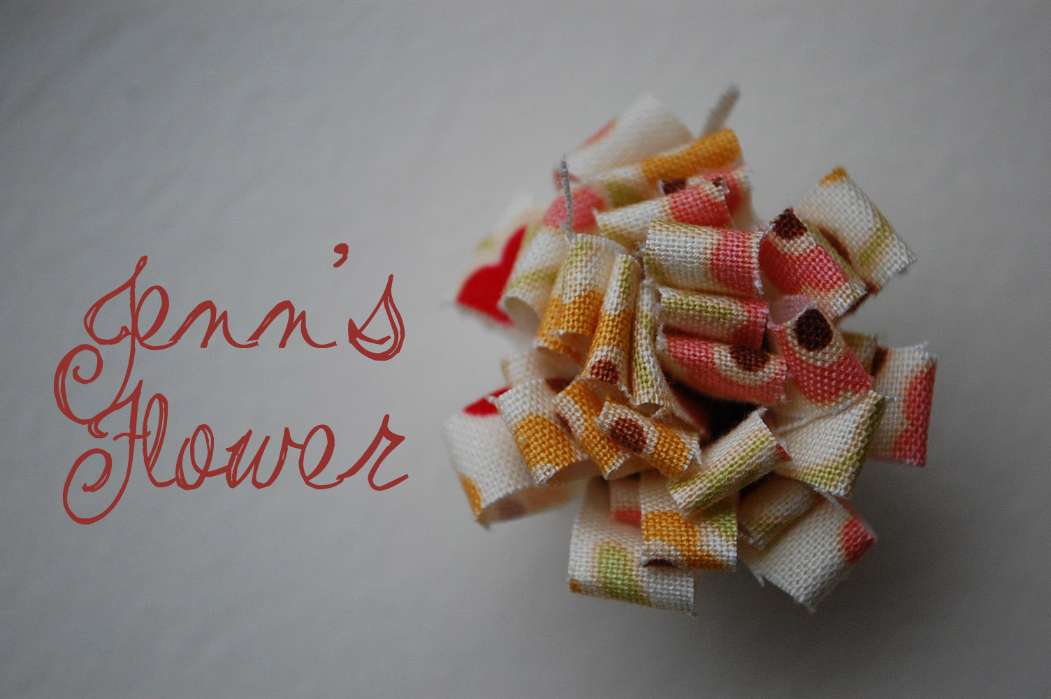 Toad's Treasures Lifestyle Family Blog by Emily Ashby Jenn's Flower