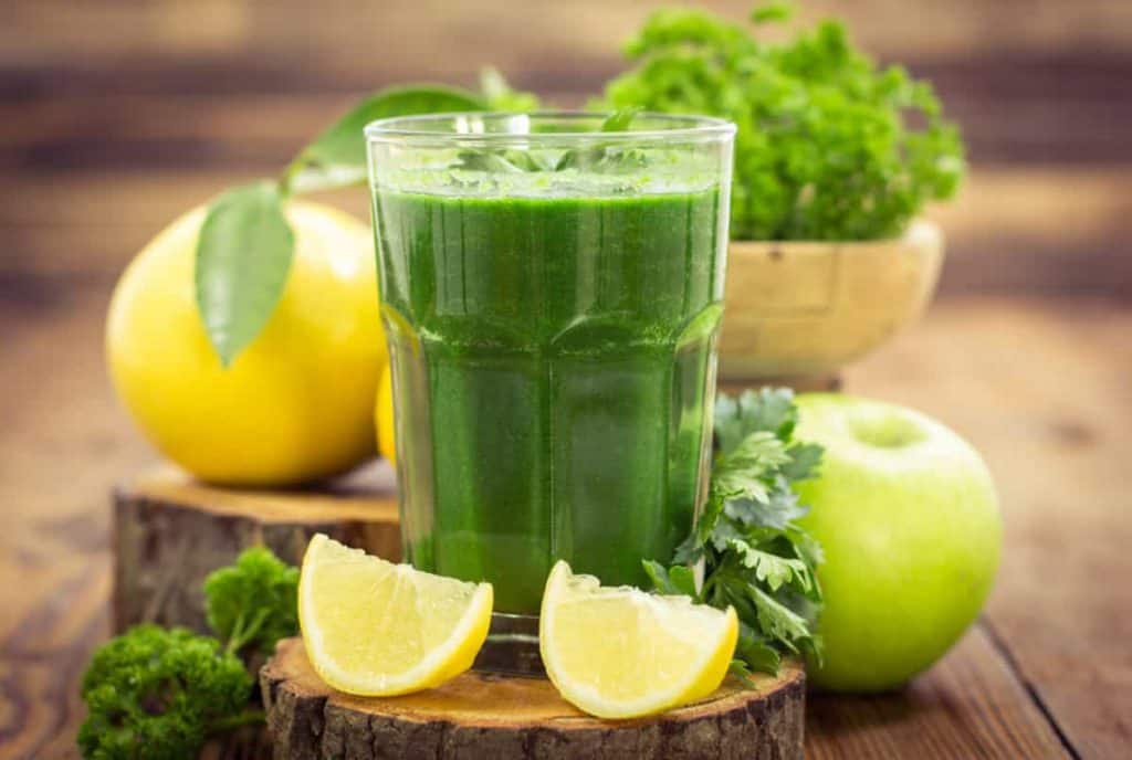  Green vitamin juice