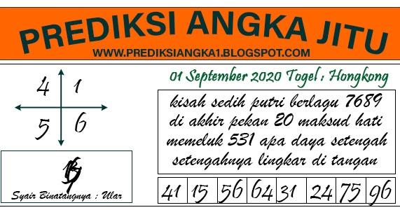 14+ Prediksi Akurat Hk Esgepecom