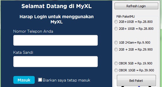 Cara Mengaktifkan Paket Internet Axis Dan Xl Murah