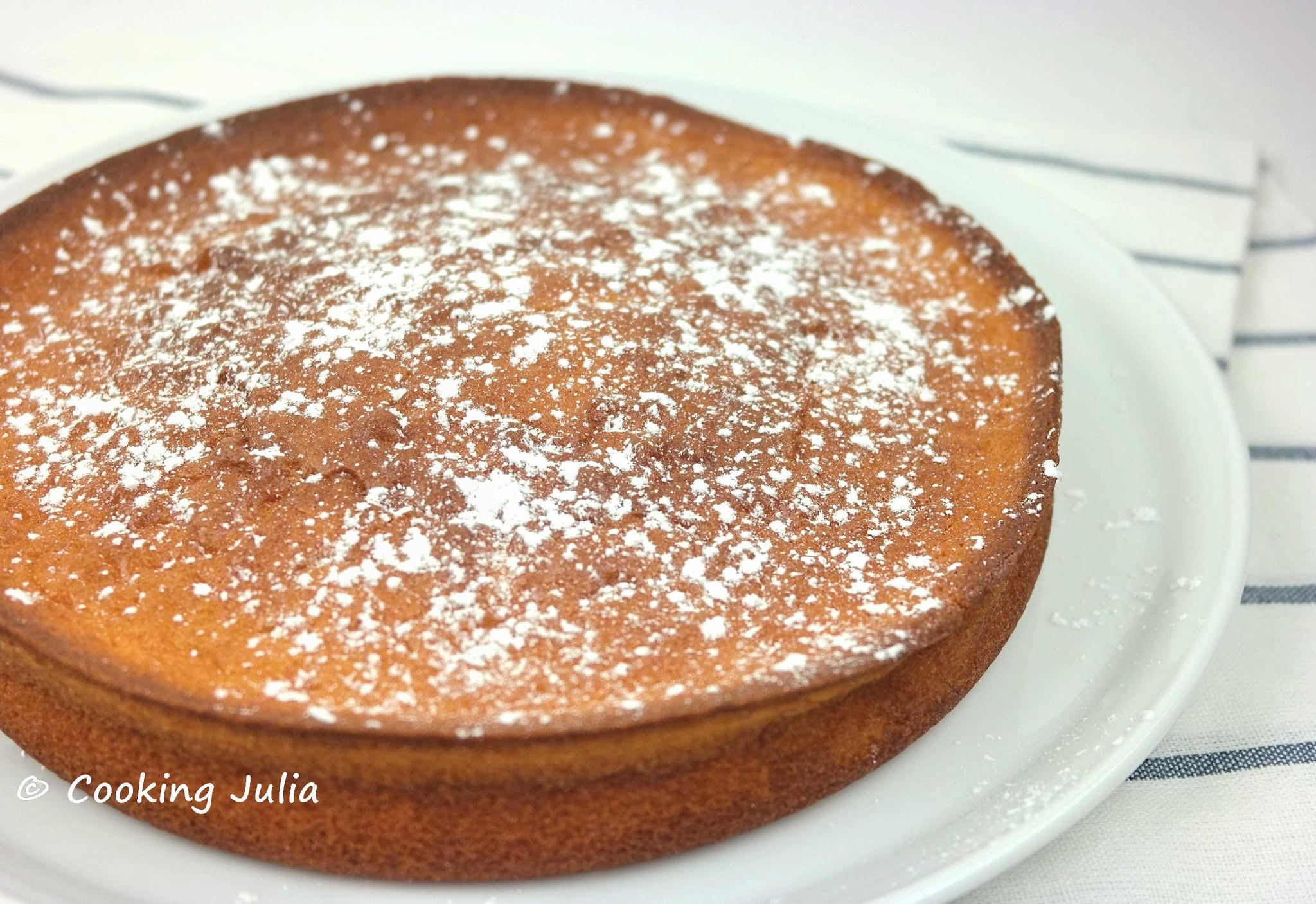 COOKING JULIA BUTTERMILK CAKE DE NIGELLA LAWSON