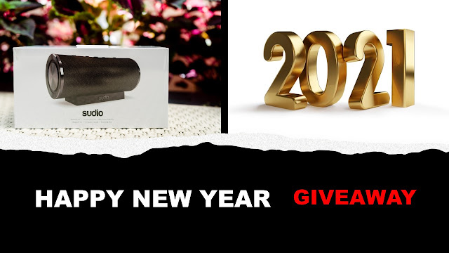 Happy New Year - 2021 Sudio Femtio Giveaway