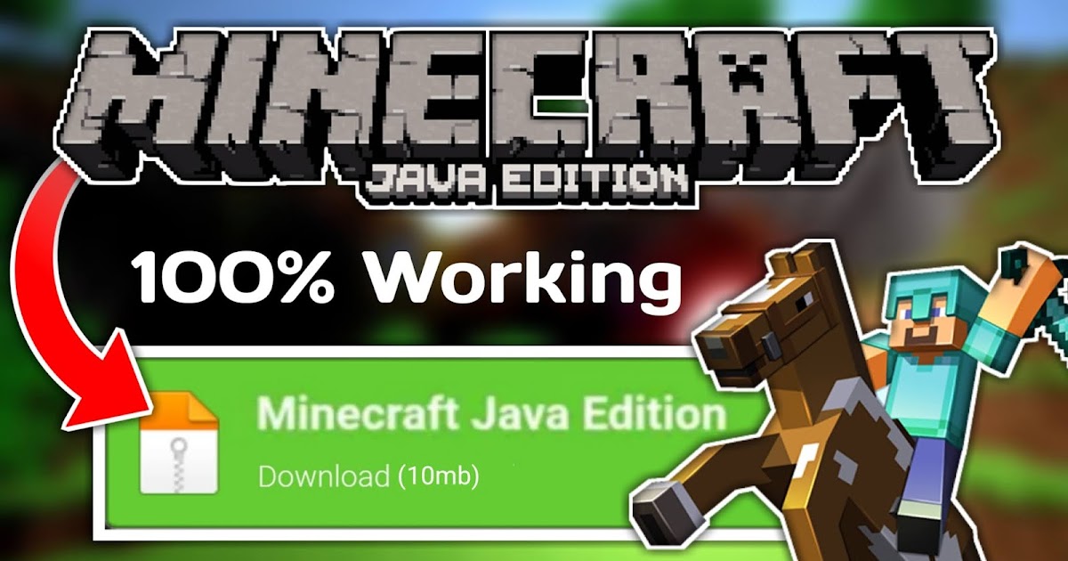 How To Download Minecraft Java Edition Full Version On Android & iOS