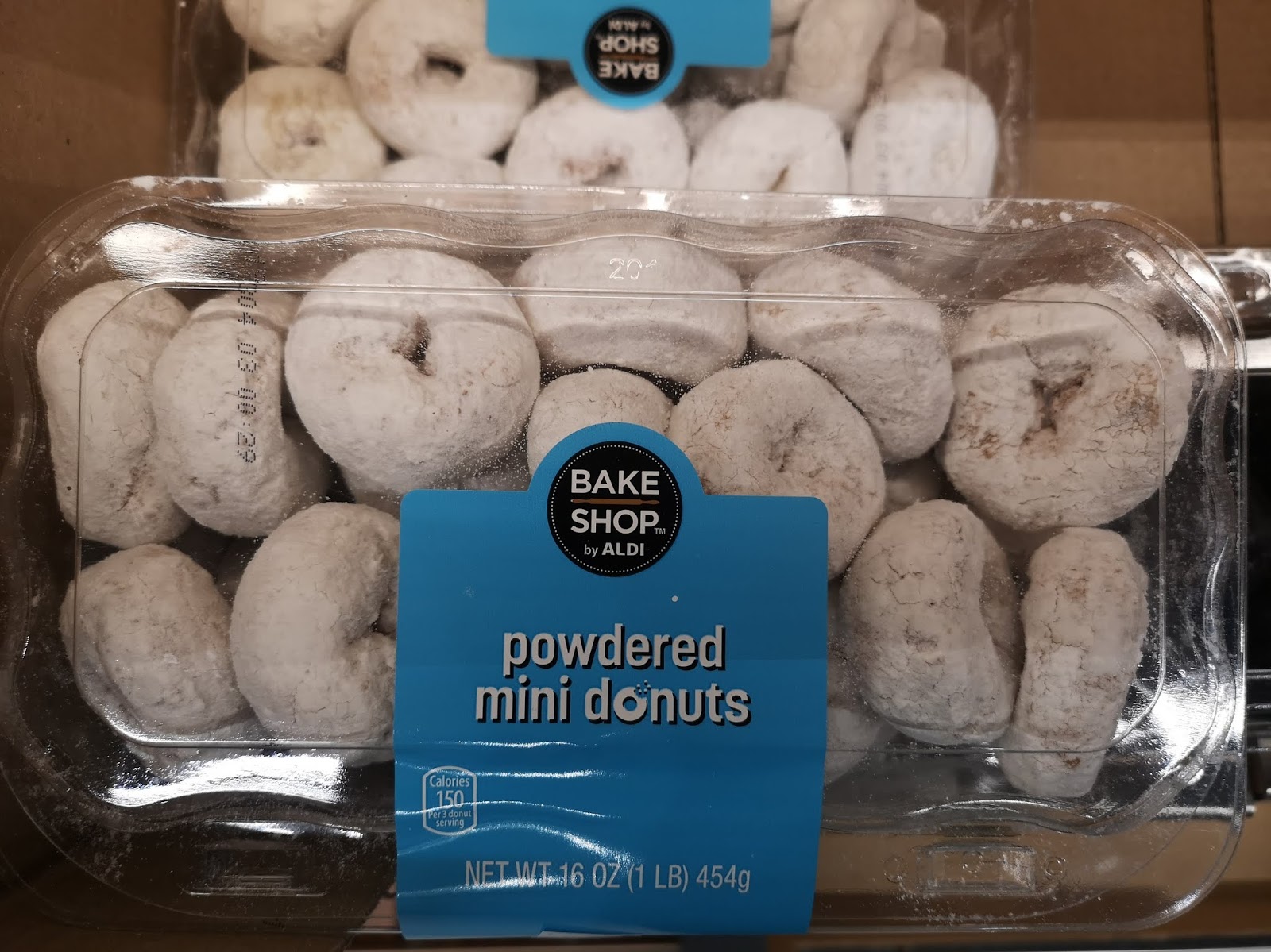 Bake Shop by Aldi Powdered Mini Donuts (Aldi)