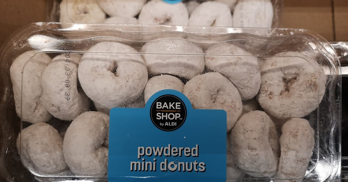 Bake Shop by Aldi Powdered Mini Donuts (Aldi)