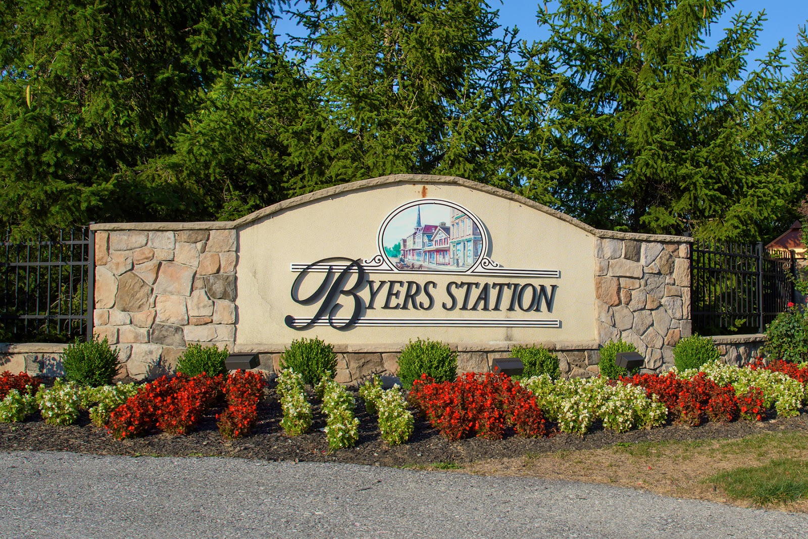 Downingtown Real Estate Homes For Sale in Byers Station Community, Chester Springs PA 19425