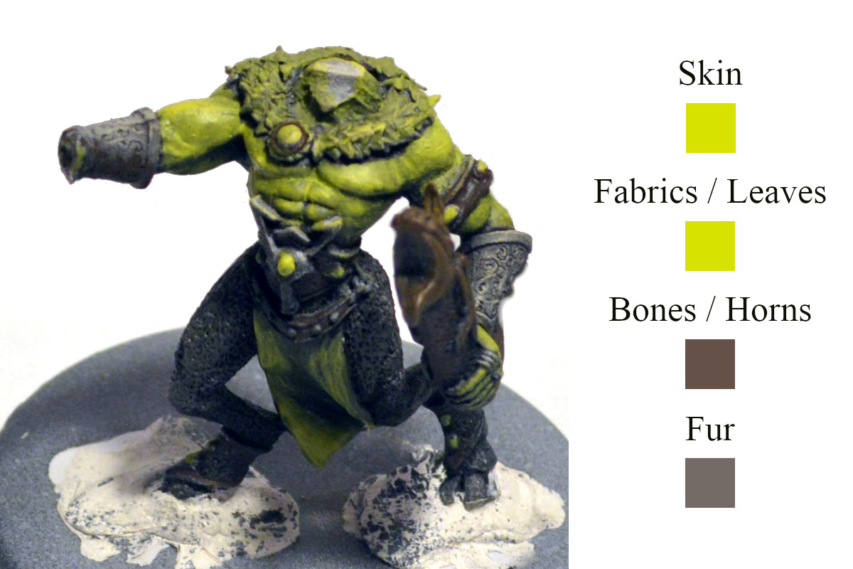 Gangs of Mordheim Grimdark Wood Elves Painting Tutorial