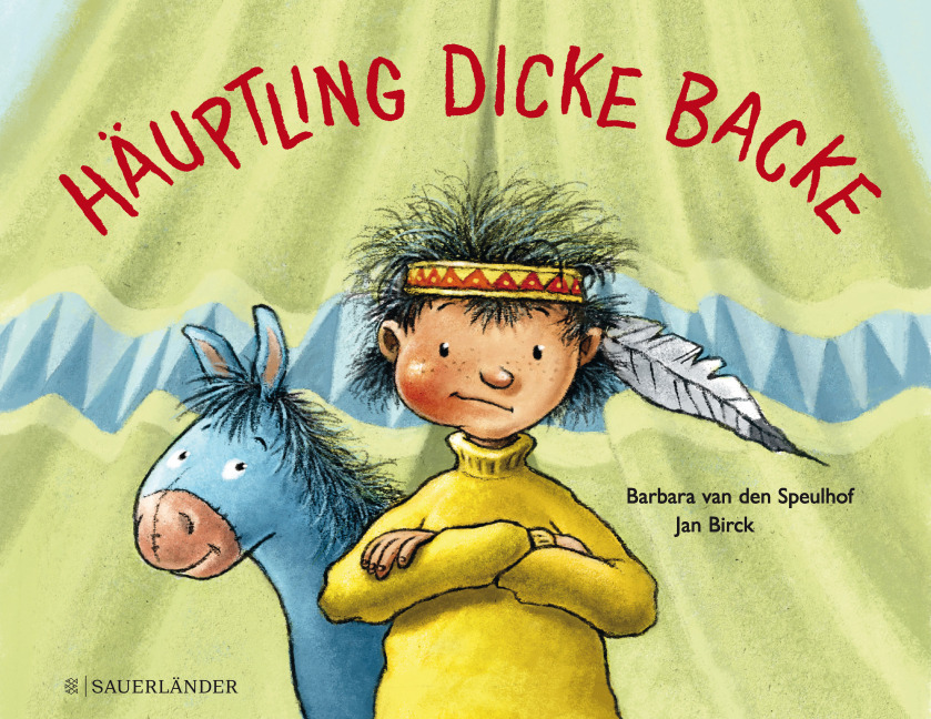 Kinderbuchkiste Hauptling Dicke Backe