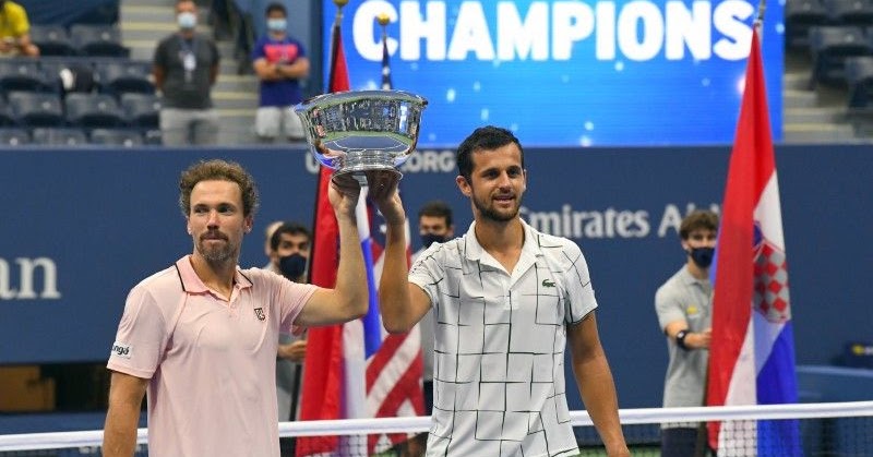 Pavic and Soares win U.S. Open men's doubles title ~ ATP Men's Tennis