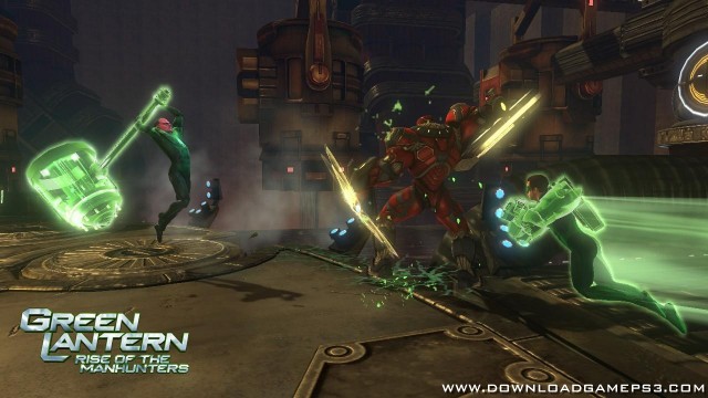 Green Lantern Rise of The Manhunters Ps3 Iso - 18