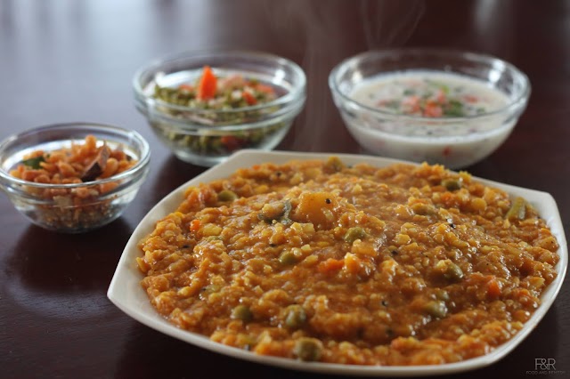 Bisibelebath Recipe in Kannada |ಬಿಸಿಬೇಳೆ  ಬಾತ್ 