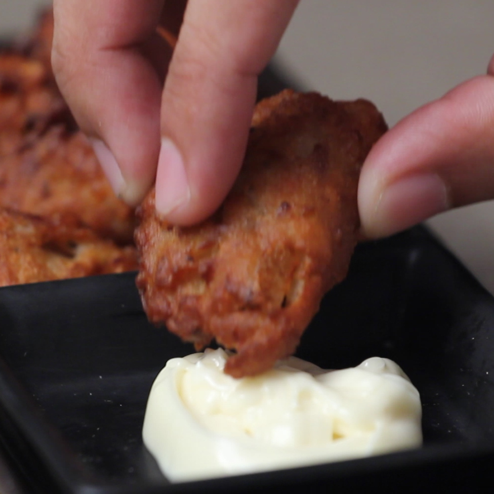 Homamade.Easy.Affordable Tuna Skyflakes Nuggets by Riceype