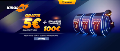 Kirolbet 5€ gratis casino Final Liga ACB codigo JRVM5 Kirolbet 5€ gratis casino Final Liga ACB codigo JRVM5