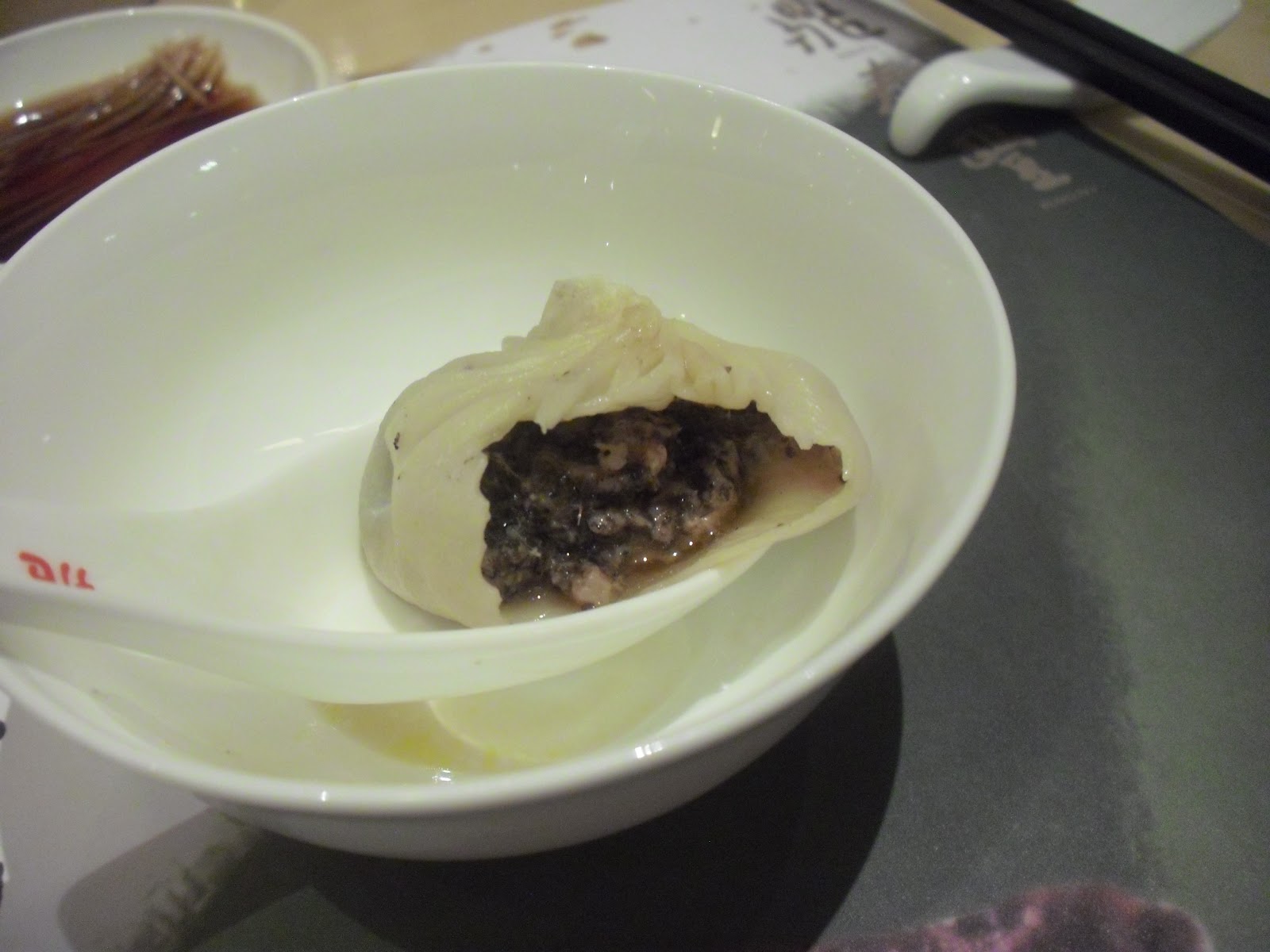 Eat Noodles Love Noodles THAT Black Truffle Xiao Long Bao Din Tai Fung