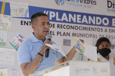 Privilegia Ayto. de San Andrés Cholula  inclusión de la niñez en el Plan Municipal de Desarrollo